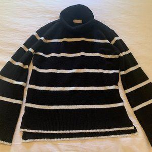 Altar'd State Black & White Striped Sweater